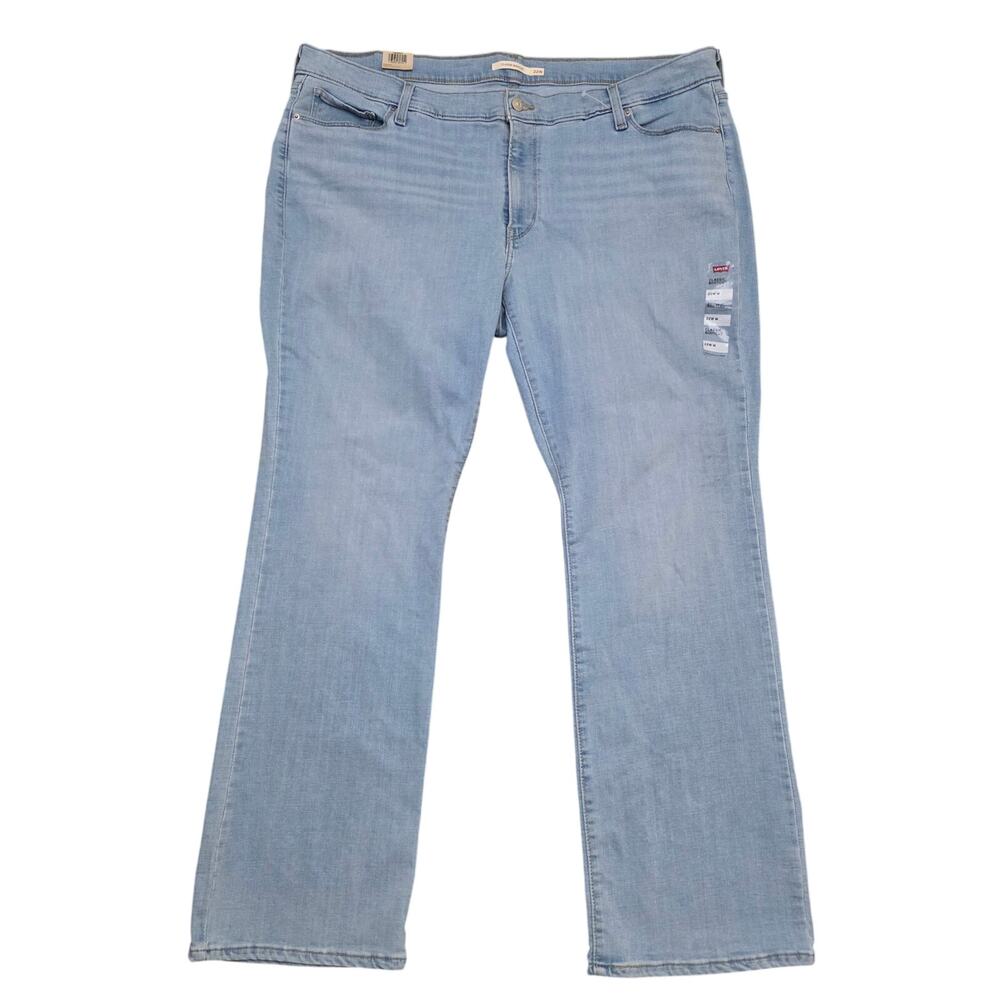 NWT Levi's Classic Boot Cut Jean Size 22W